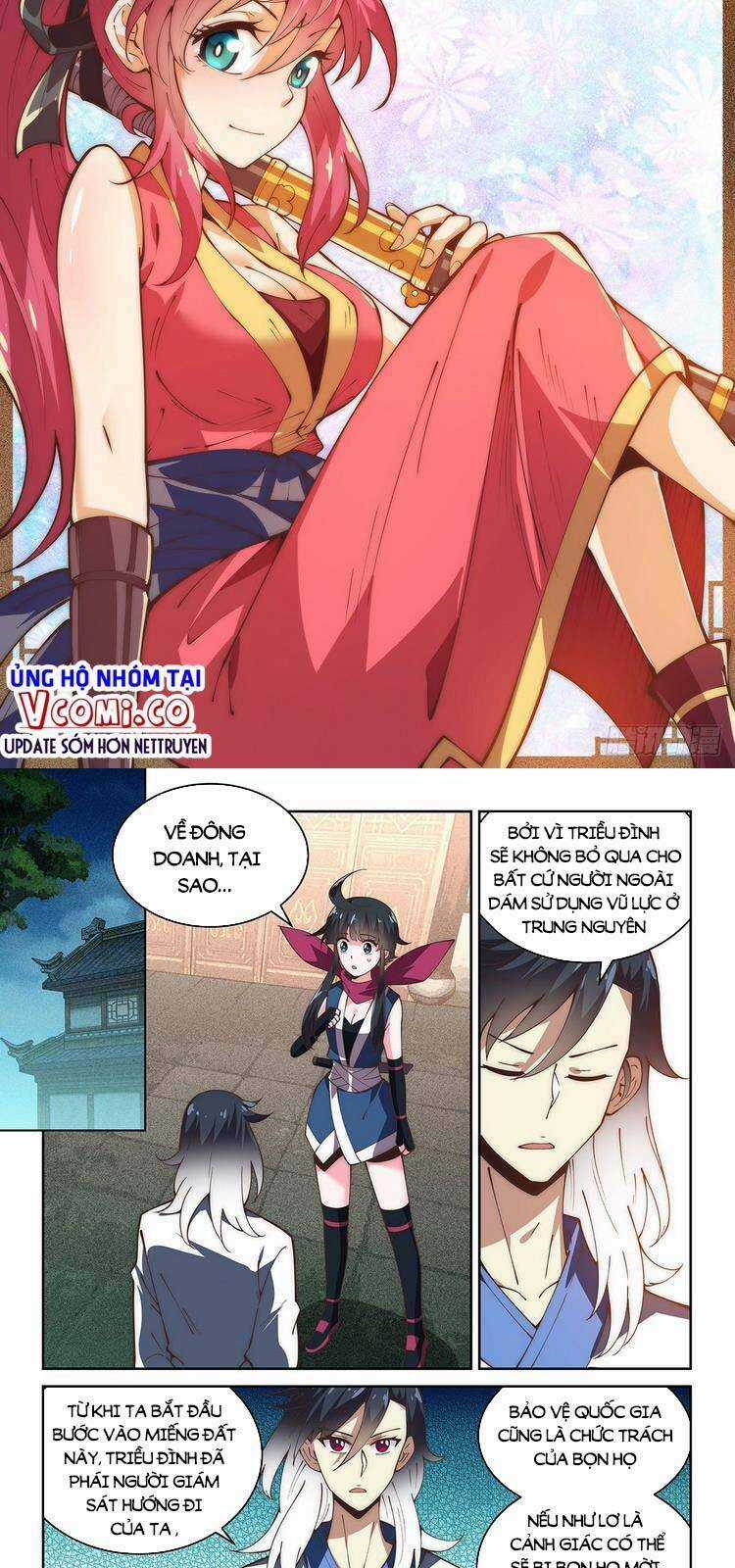 Ta Giả Bộ Là Vô Địch Thiên Hạ Chapter 71 trang 1