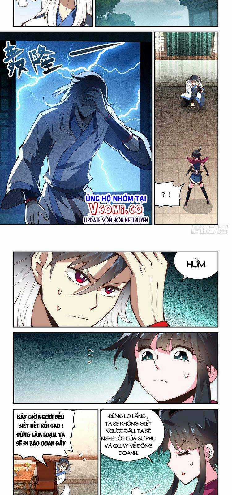 Ta Giả Bộ Là Vô Địch Thiên Hạ Chapter 71 trang 3