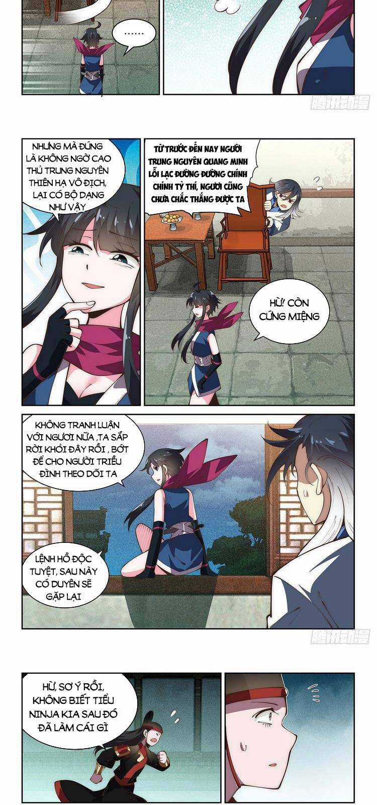 Ta Giả Bộ Là Vô Địch Thiên Hạ Chapter 71 trang 4