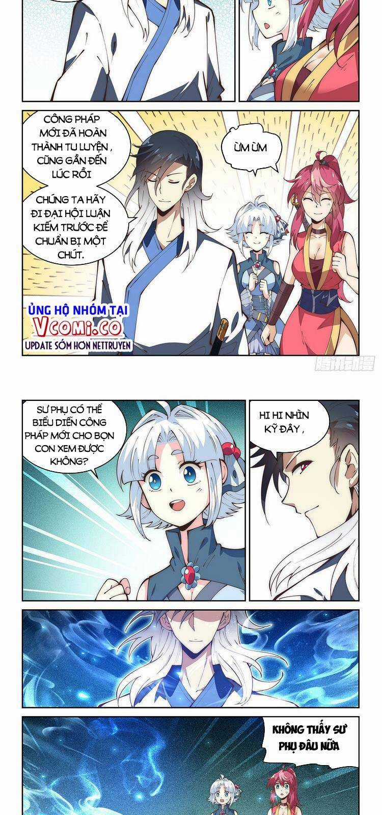 Ta Giả Bộ Là Vô Địch Thiên Hạ Chapter 71 trang 7