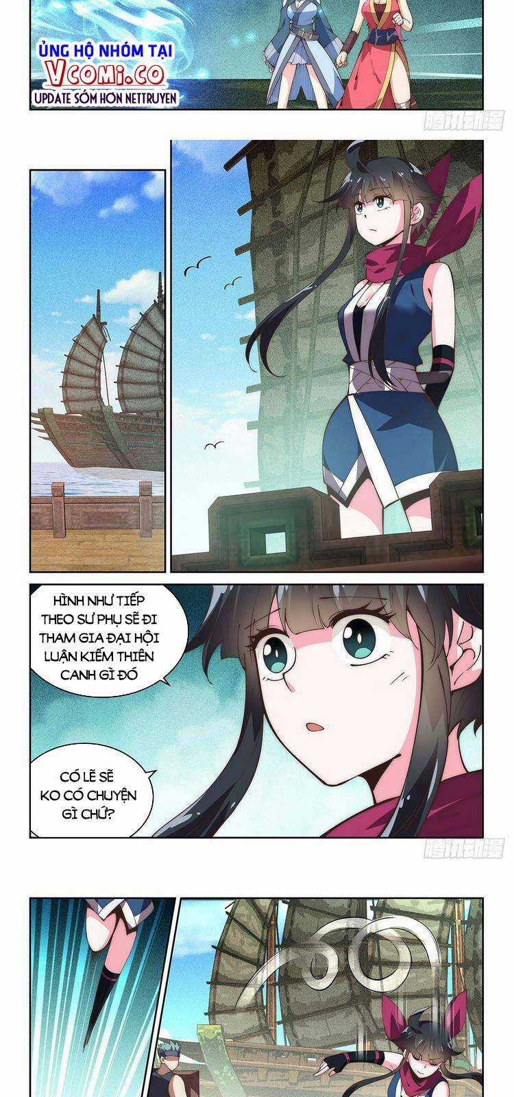 Ta Giả Bộ Là Vô Địch Thiên Hạ Chapter 71 trang 8