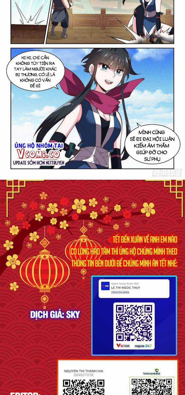 Ta Giả Bộ Là Vô Địch Thiên Hạ Chapter 71 trang 9