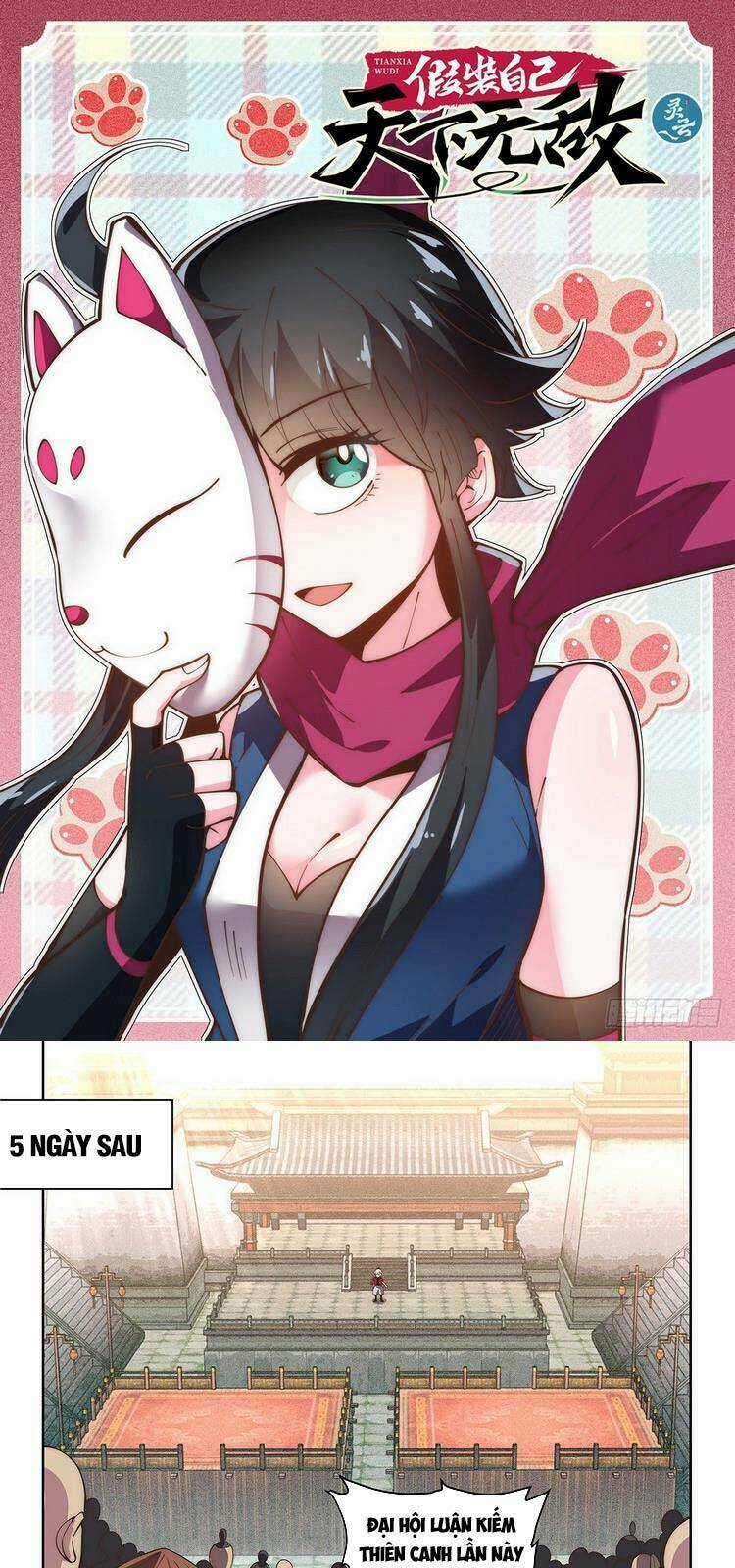 Ta Giả Bộ Là Vô Địch Thiên Hạ Chapter 72 trang 0