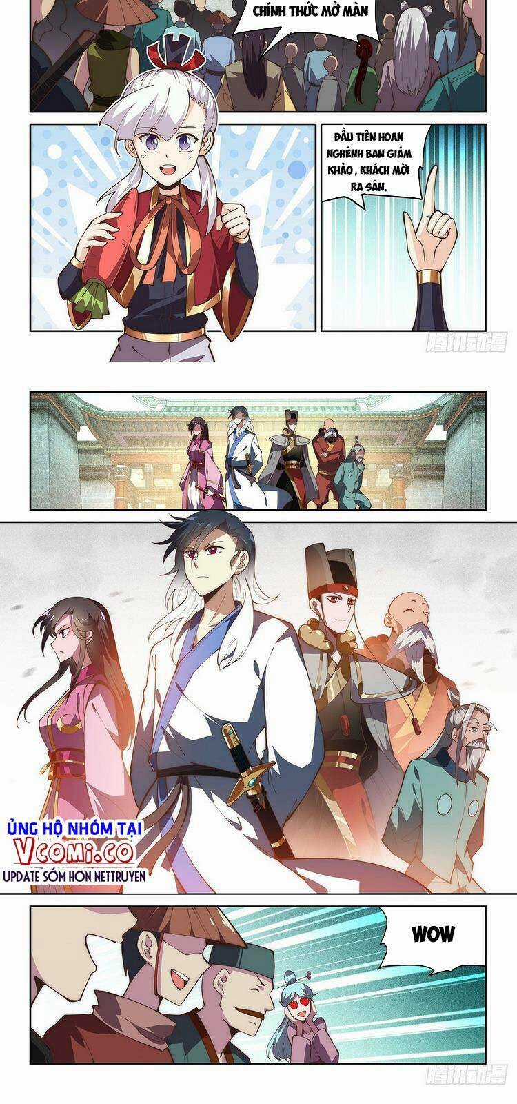 Ta Giả Bộ Là Vô Địch Thiên Hạ Chapter 72 trang 1