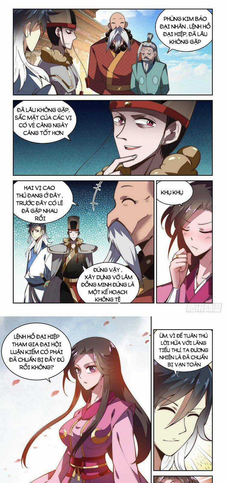 Ta Giả Bộ Là Vô Địch Thiên Hạ Chapter 72 trang 2