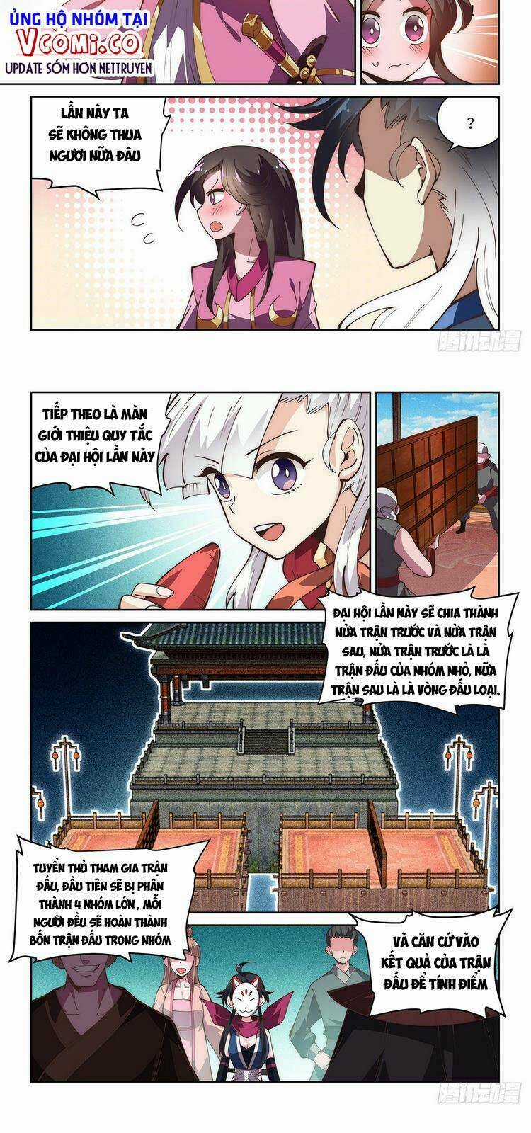 Ta Giả Bộ Là Vô Địch Thiên Hạ Chapter 72 trang 3