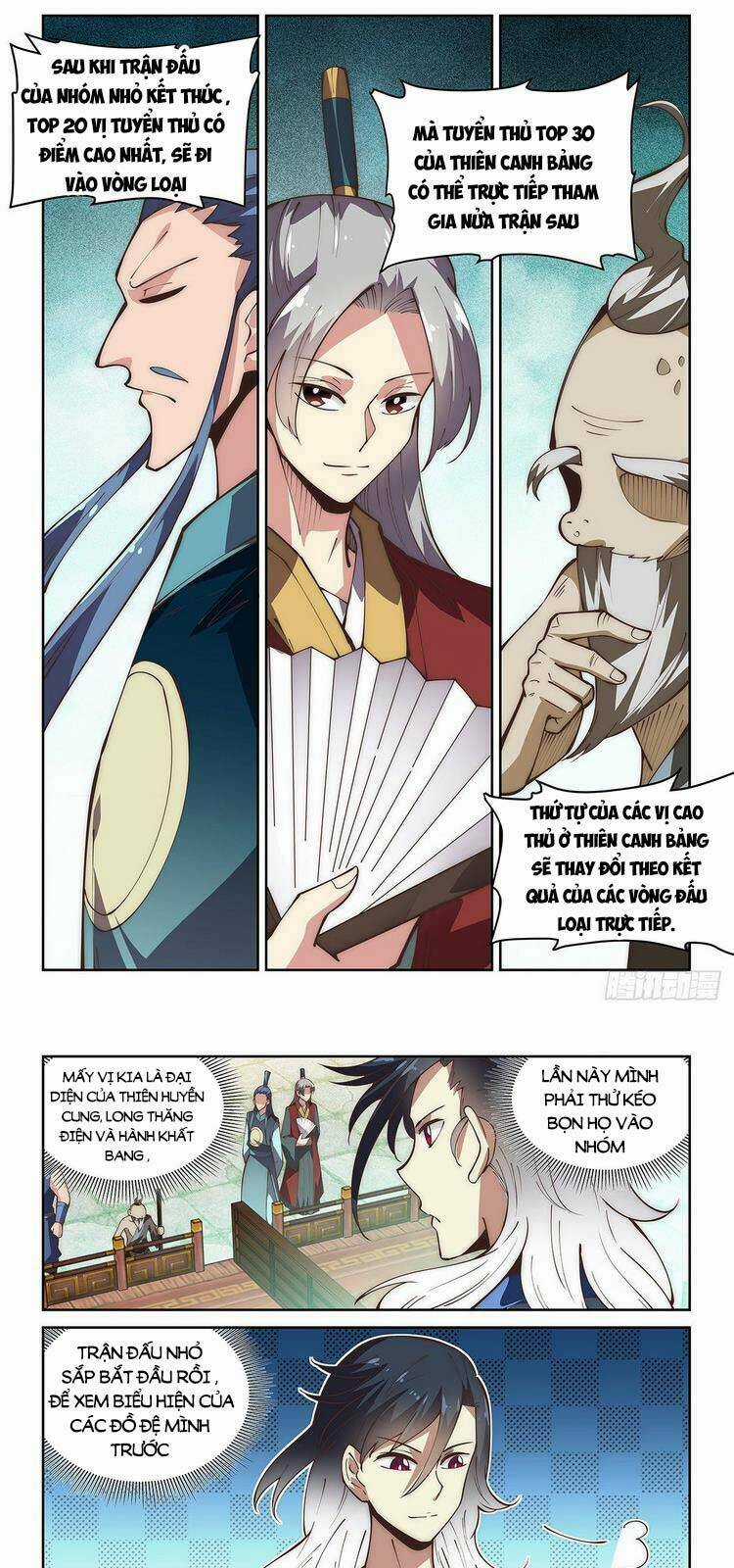 Ta Giả Bộ Là Vô Địch Thiên Hạ Chapter 72 trang 4