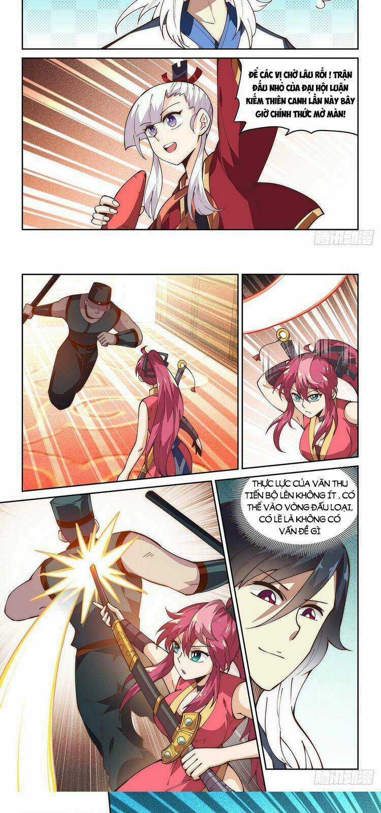 Ta Giả Bộ Là Vô Địch Thiên Hạ Chapter 72 trang 5