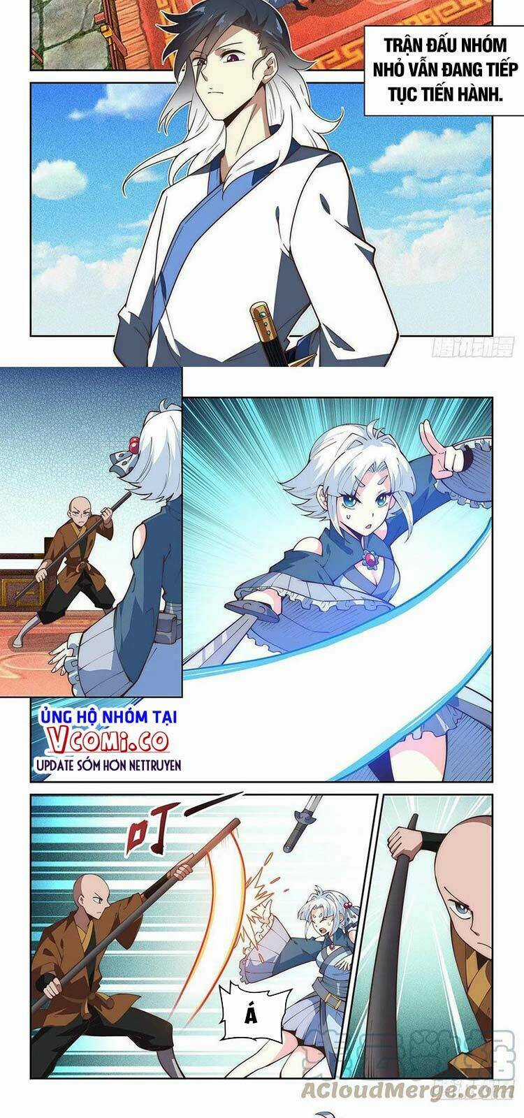 Ta Giả Bộ Là Vô Địch Thiên Hạ Chapter 73 trang 1
