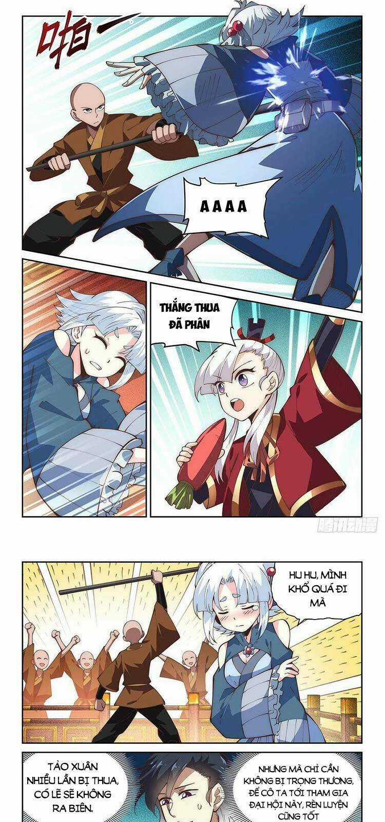 Ta Giả Bộ Là Vô Địch Thiên Hạ Chapter 73 trang 2