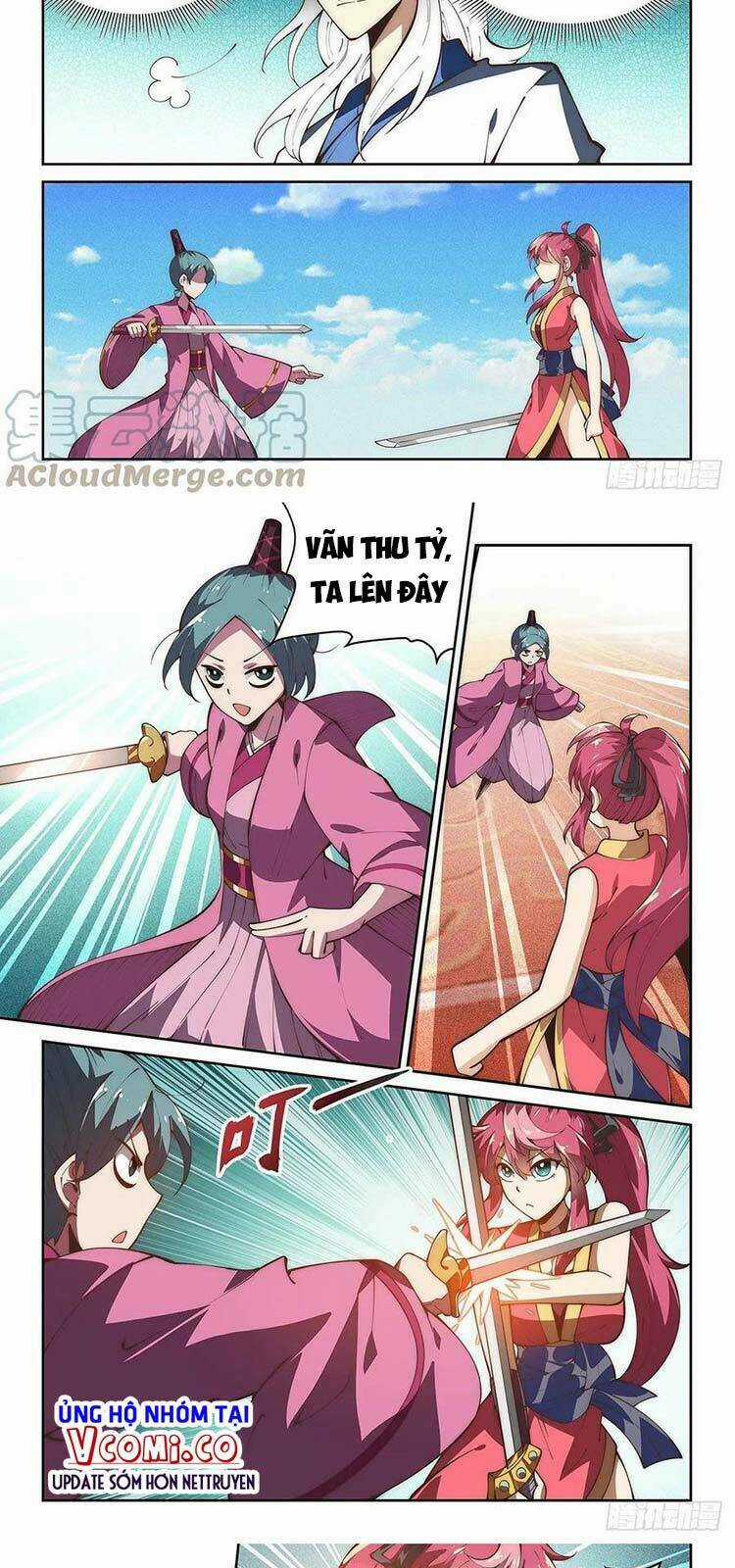 Ta Giả Bộ Là Vô Địch Thiên Hạ Chapter 73 trang 3