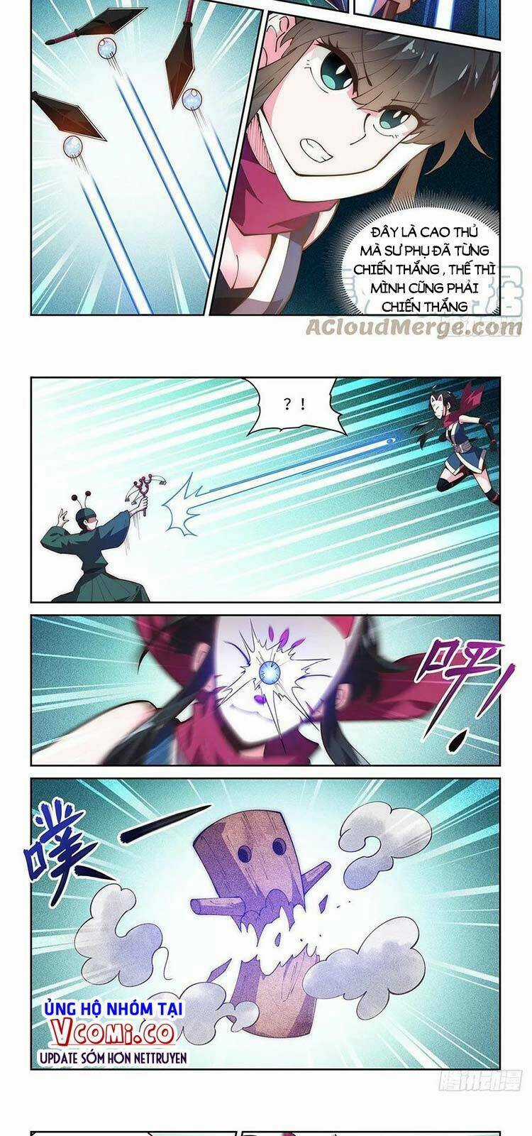 Ta Giả Bộ Là Vô Địch Thiên Hạ Chapter 73 trang 7