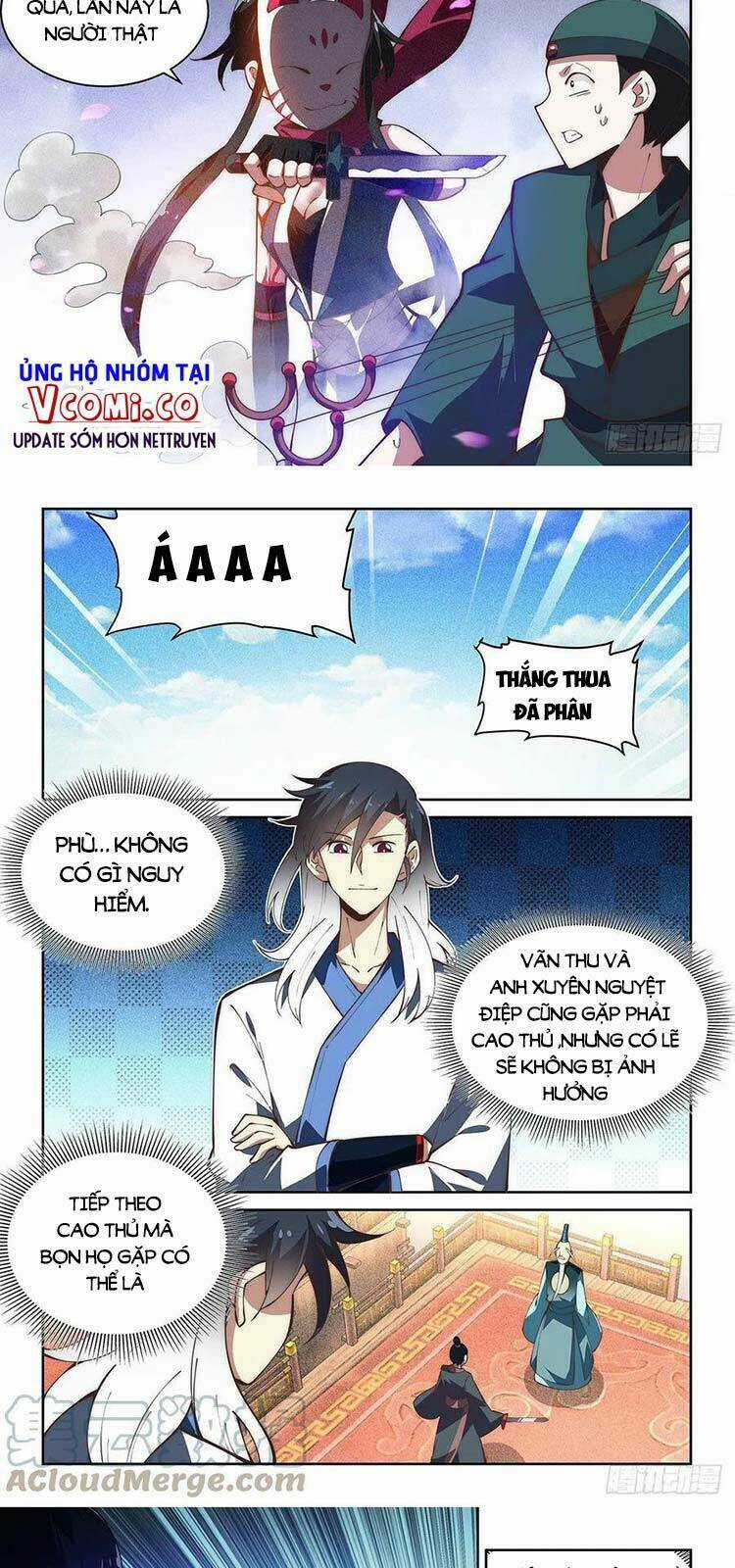 Ta Giả Bộ Là Vô Địch Thiên Hạ Chapter 73 trang 9