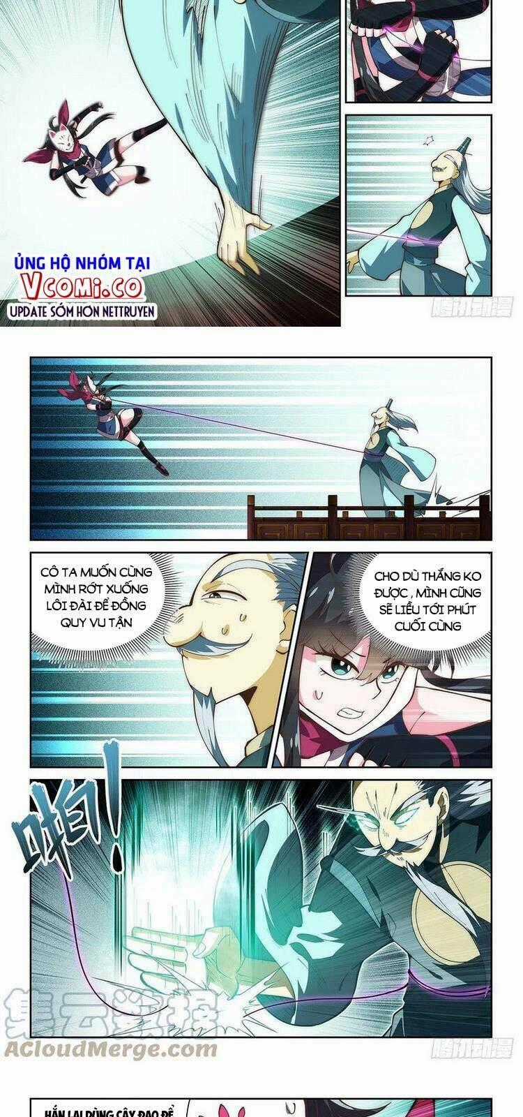 Ta Giả Bộ Là Vô Địch Thiên Hạ Chapter 74 trang 10