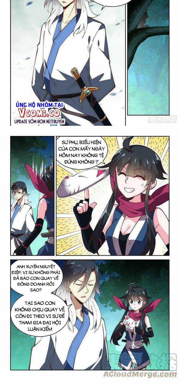 Ta Giả Bộ Là Vô Địch Thiên Hạ Chapter 74 trang 2