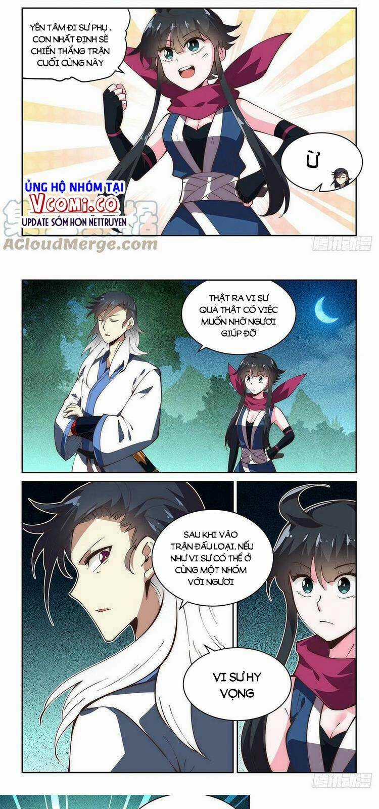 Ta Giả Bộ Là Vô Địch Thiên Hạ Chapter 74 trang 4