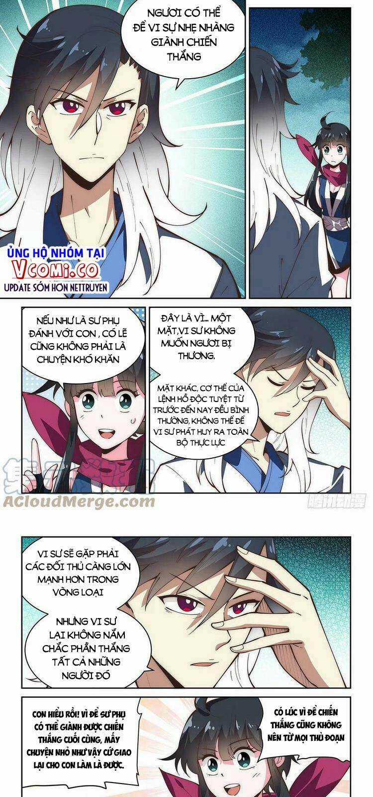 Ta Giả Bộ Là Vô Địch Thiên Hạ Chapter 74 trang 5