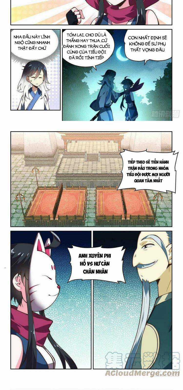 Ta Giả Bộ Là Vô Địch Thiên Hạ Chapter 74 trang 6