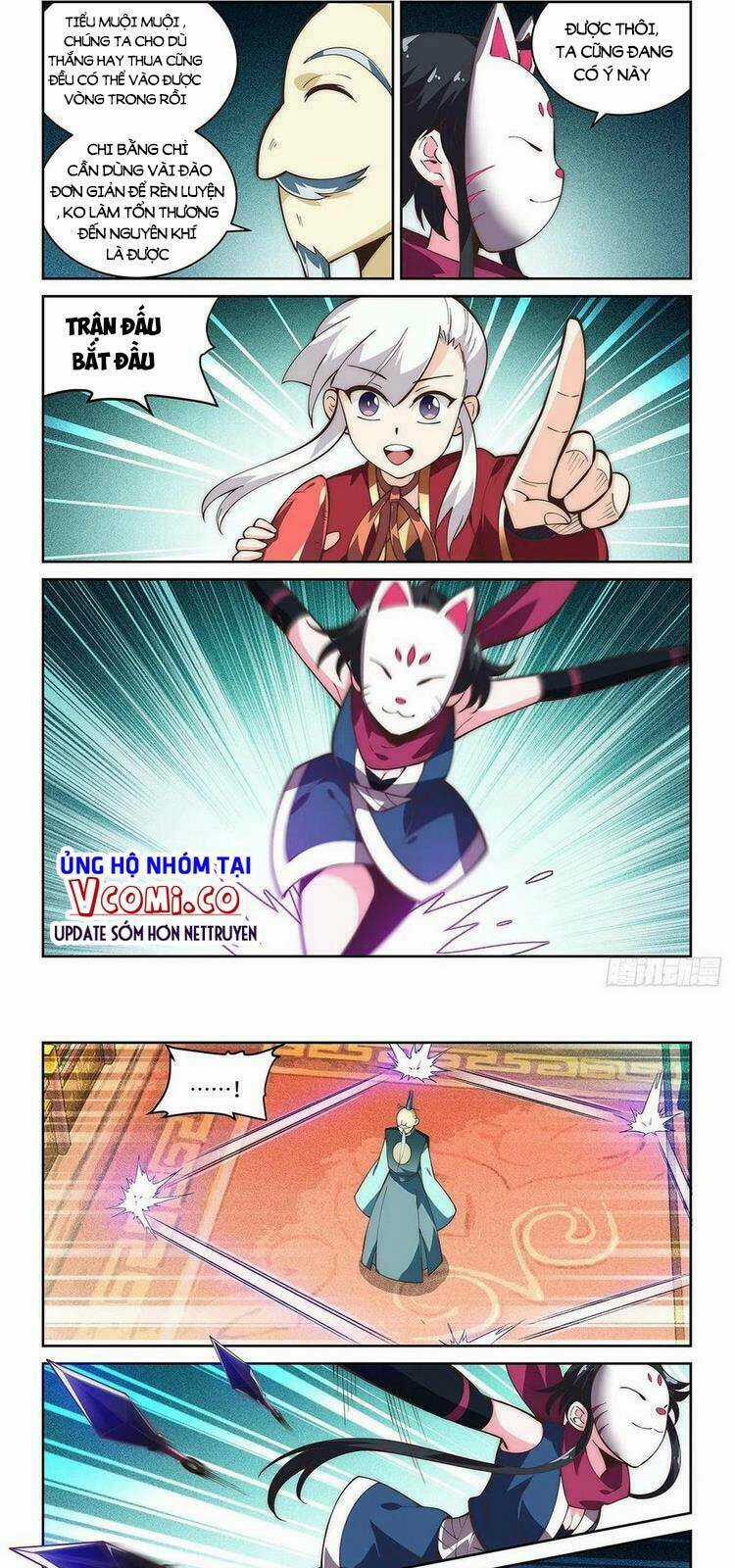 Ta Giả Bộ Là Vô Địch Thiên Hạ Chapter 74 trang 7