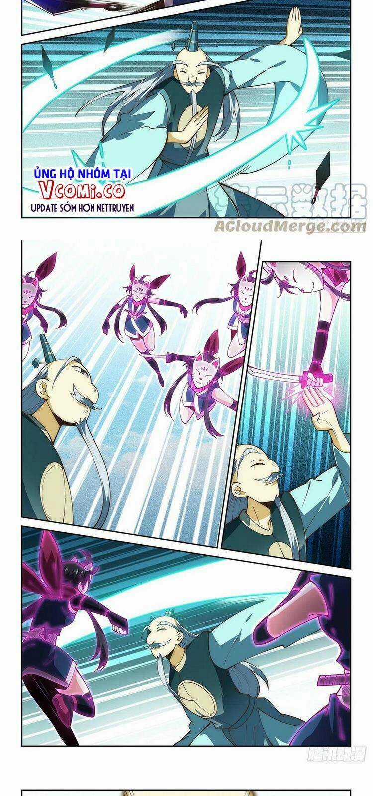 Ta Giả Bộ Là Vô Địch Thiên Hạ Chapter 74 trang 8