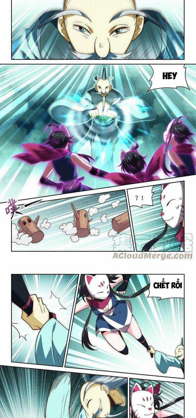 Ta Giả Bộ Là Vô Địch Thiên Hạ Chapter 74 trang 9