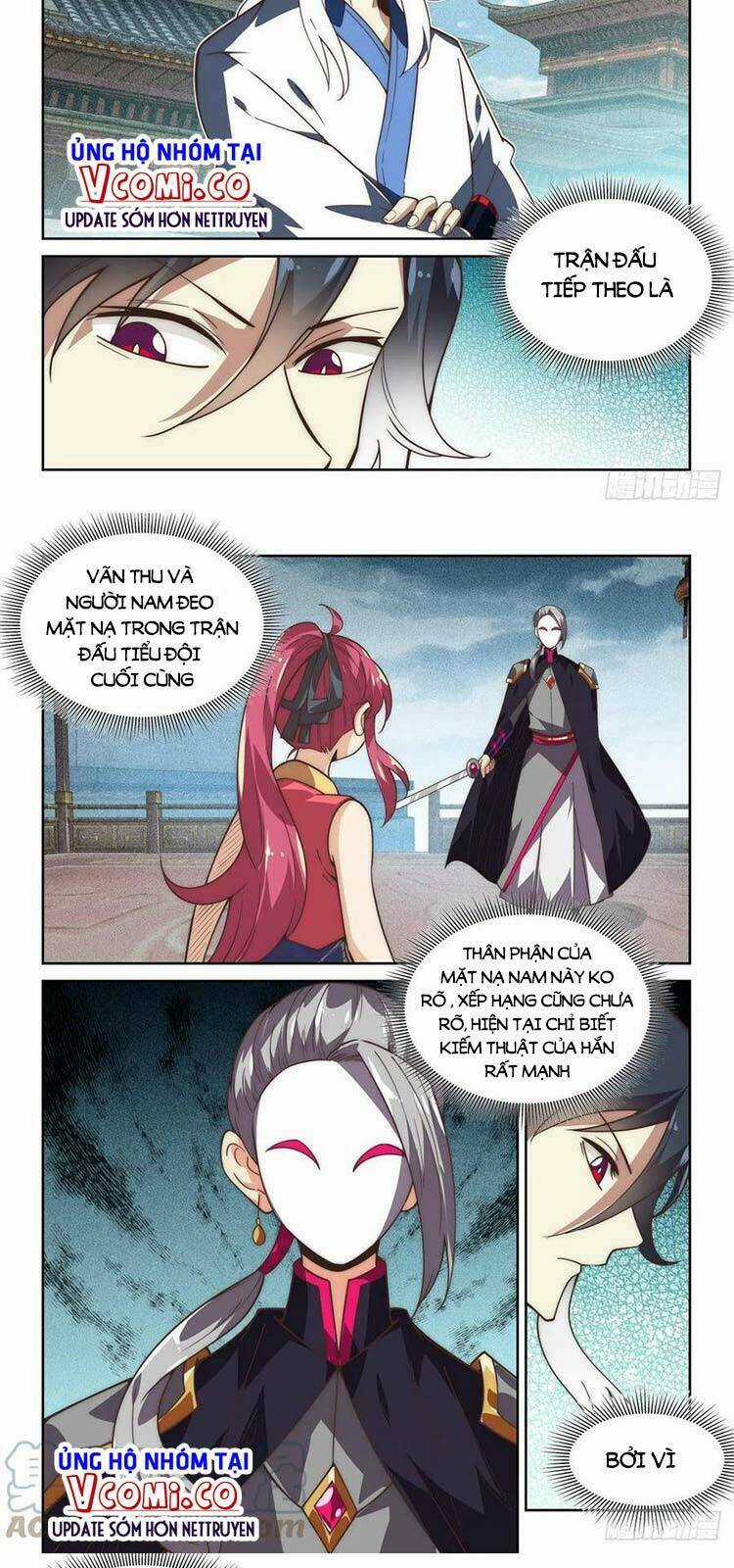 Ta Giả Bộ Là Vô Địch Thiên Hạ Chapter 75 trang 1
