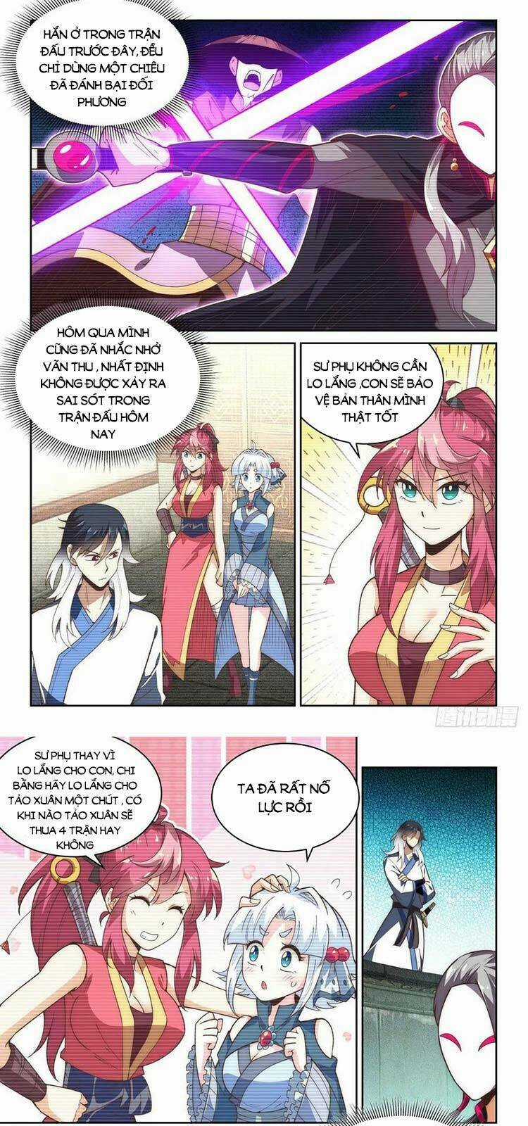 Ta Giả Bộ Là Vô Địch Thiên Hạ Chapter 75 trang 2