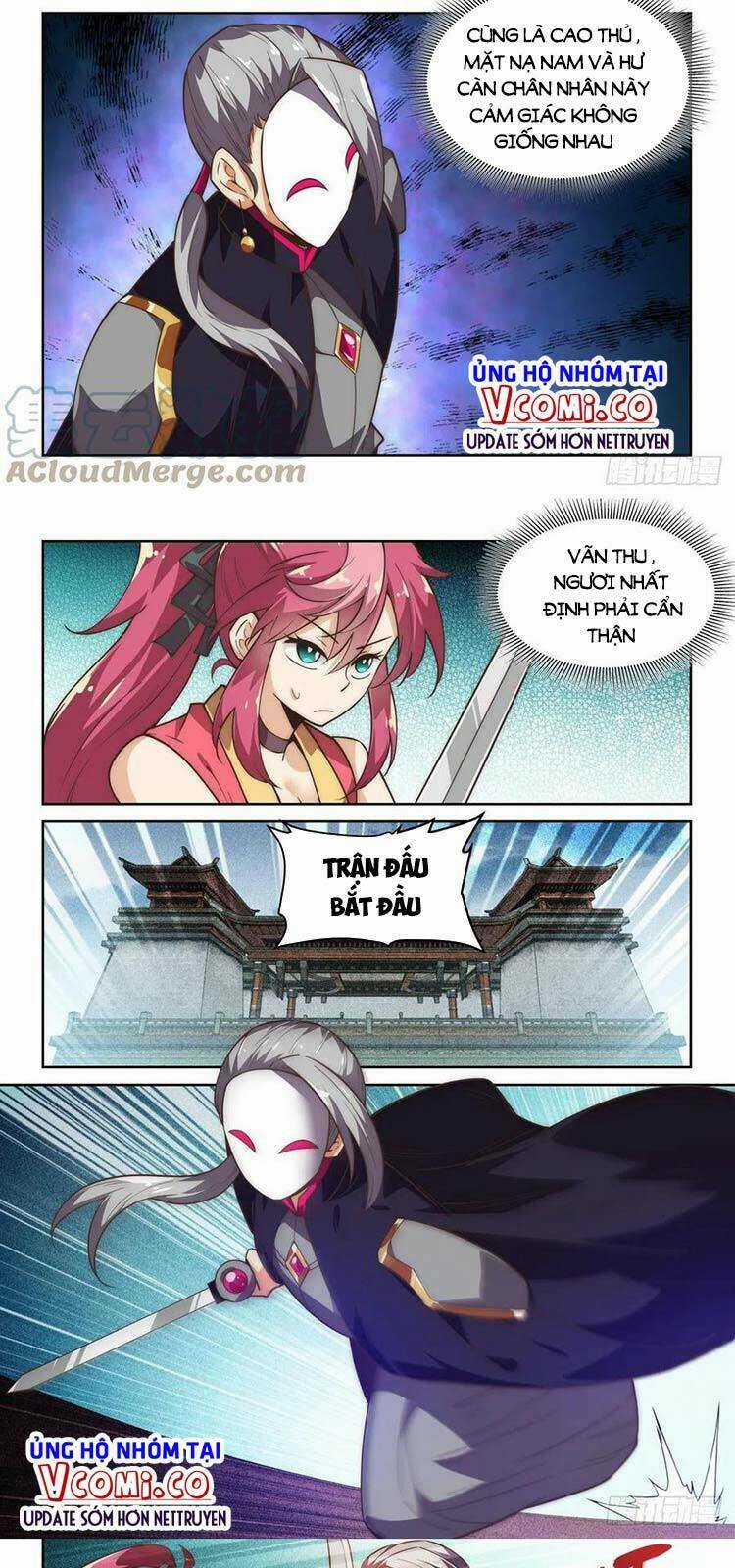 Ta Giả Bộ Là Vô Địch Thiên Hạ Chapter 75 trang 3