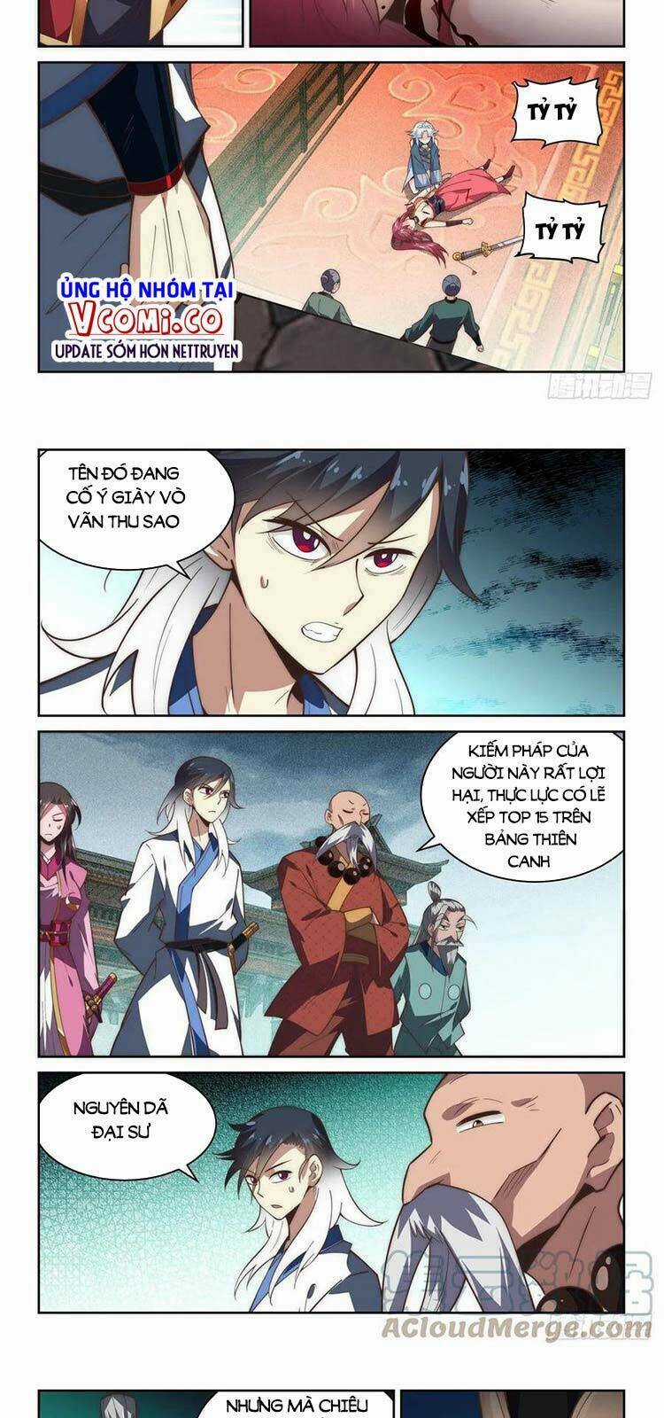 Ta Giả Bộ Là Vô Địch Thiên Hạ Chapter 75 trang 9