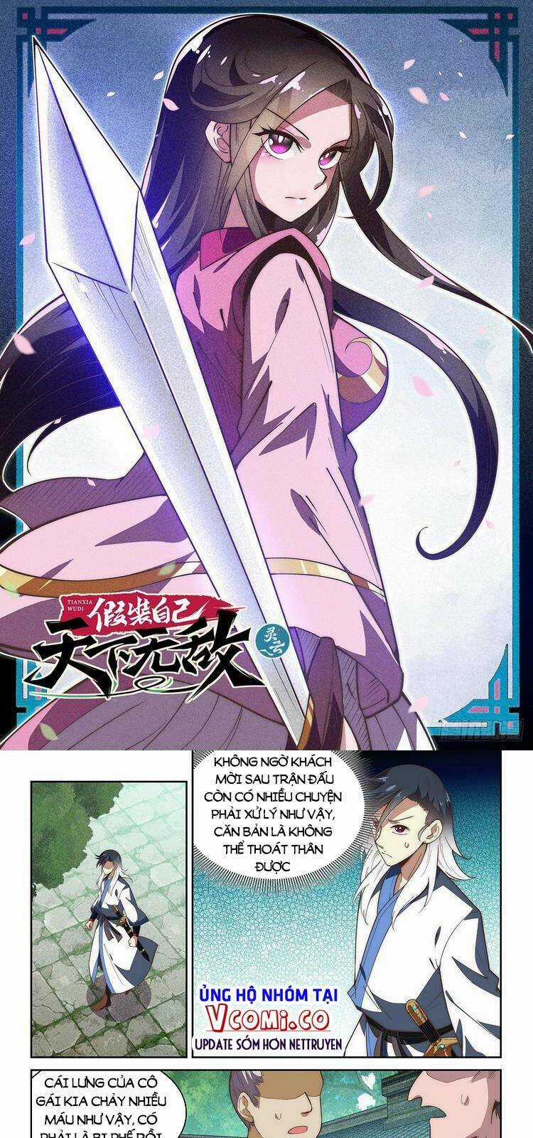 Ta Giả Bộ Là Vô Địch Thiên Hạ Chapter 76 trang 0