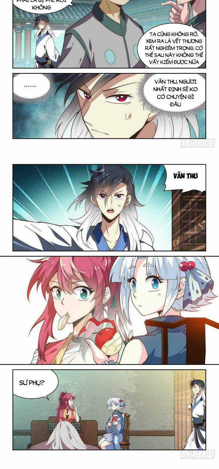 Ta Giả Bộ Là Vô Địch Thiên Hạ Chapter 76 trang 1