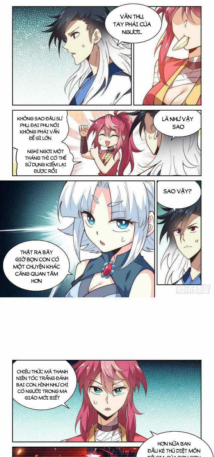 Ta Giả Bộ Là Vô Địch Thiên Hạ Chapter 76 trang 2