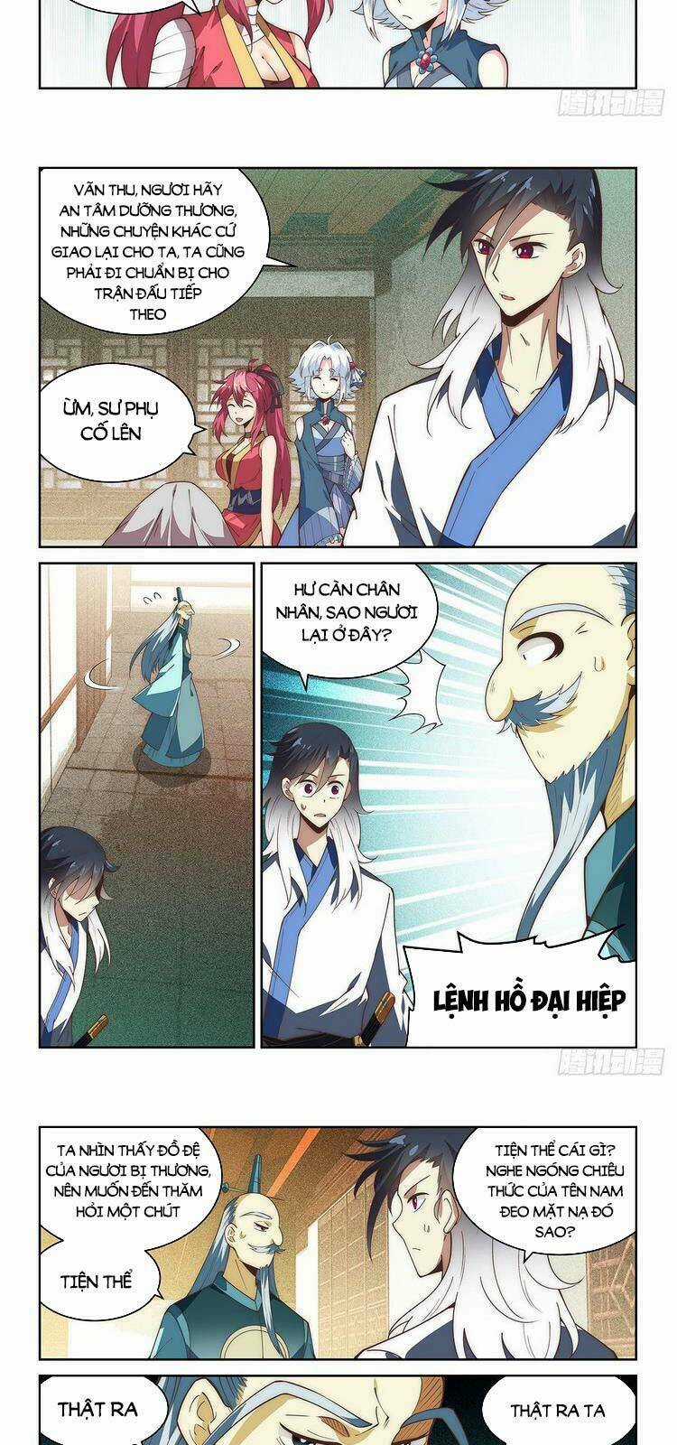 Ta Giả Bộ Là Vô Địch Thiên Hạ Chapter 76 trang 4