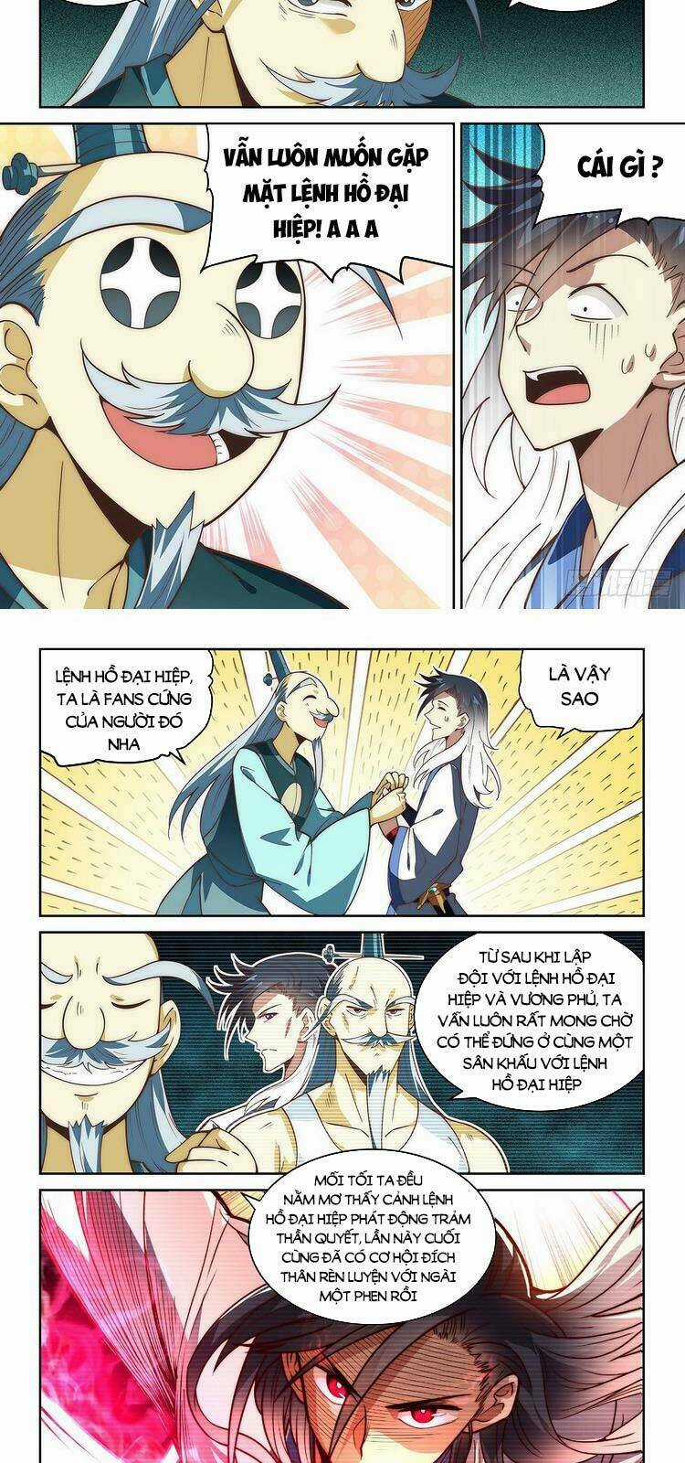 Ta Giả Bộ Là Vô Địch Thiên Hạ Chapter 76 trang 5