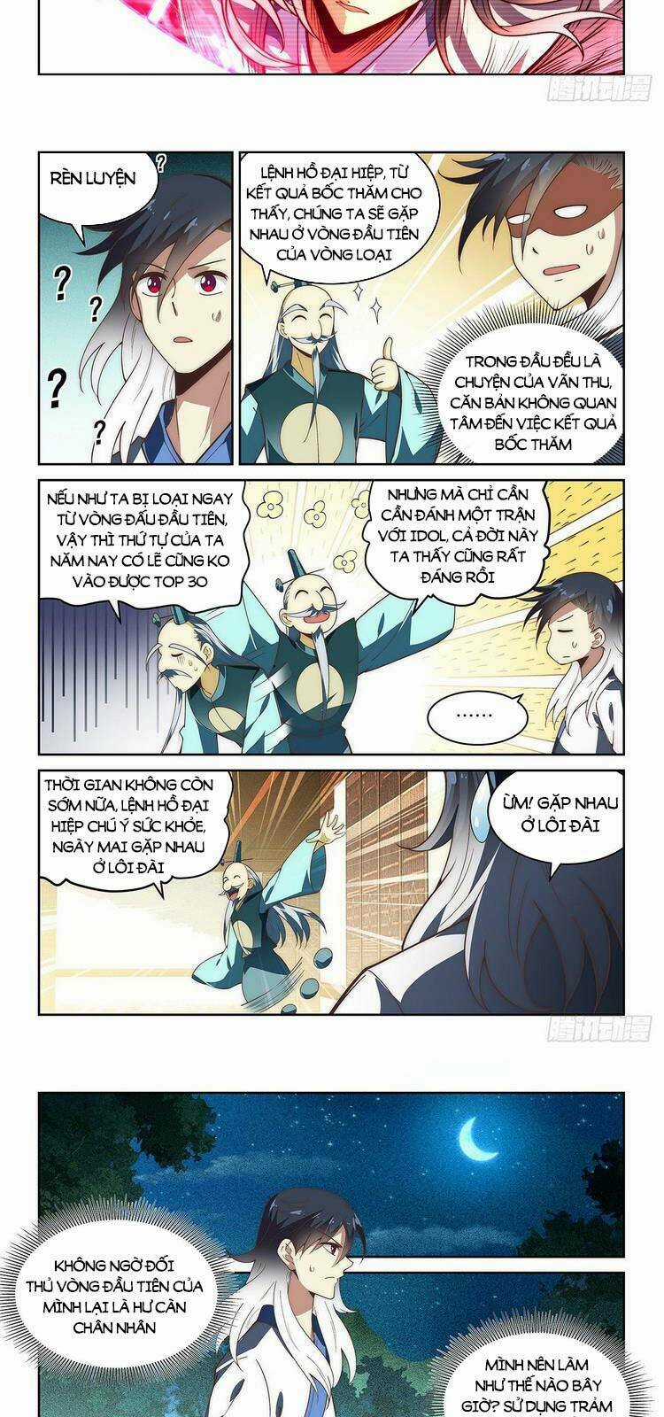 Ta Giả Bộ Là Vô Địch Thiên Hạ Chapter 76 trang 6