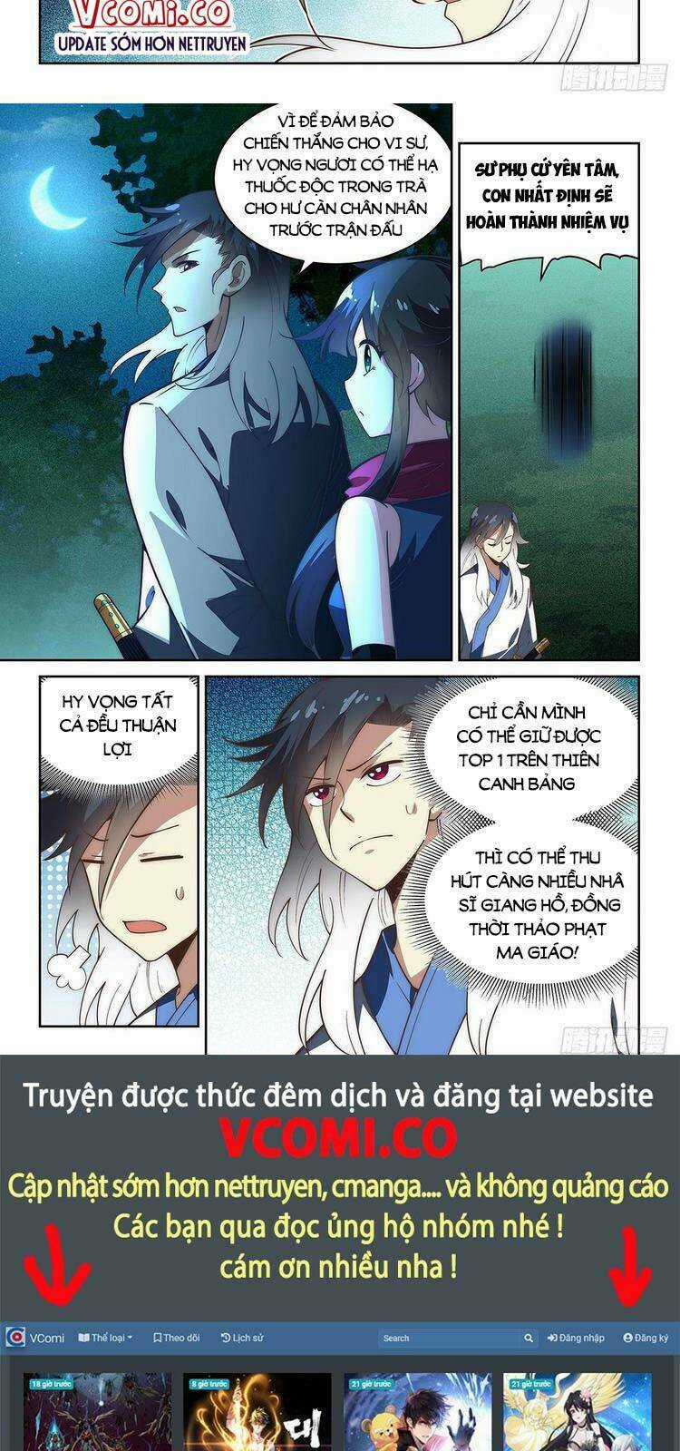 Ta Giả Bộ Là Vô Địch Thiên Hạ Chapter 76 trang 8