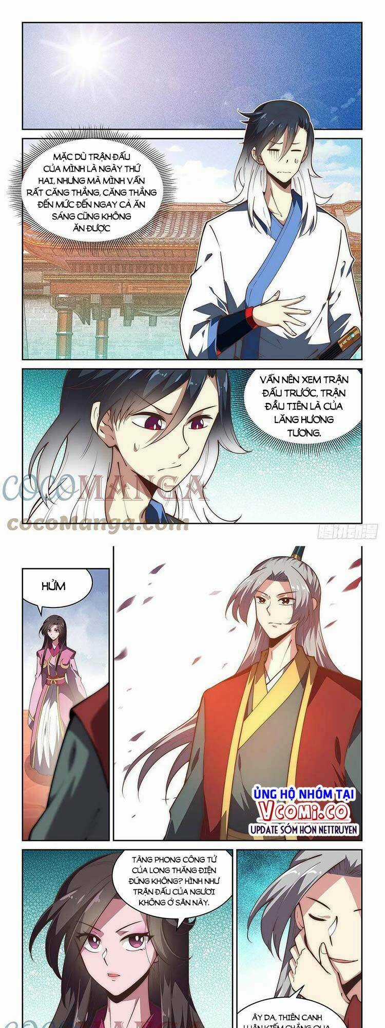 Ta Giả Bộ Là Vô Địch Thiên Hạ Chapter 77 trang 0