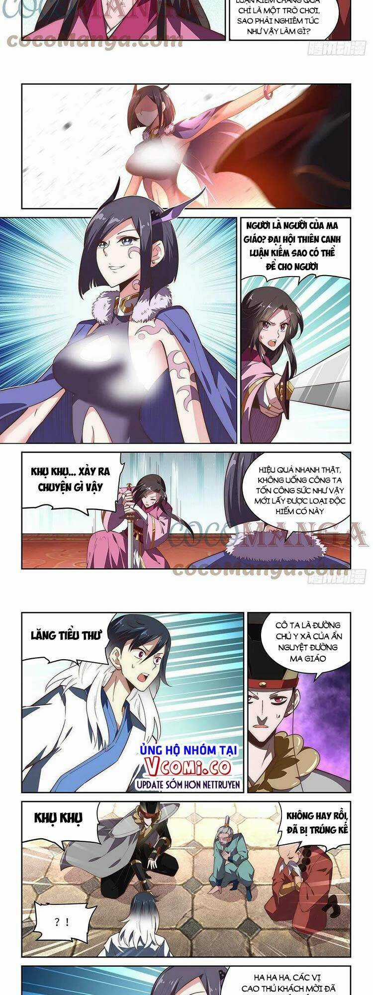 Ta Giả Bộ Là Vô Địch Thiên Hạ Chapter 77 trang 1