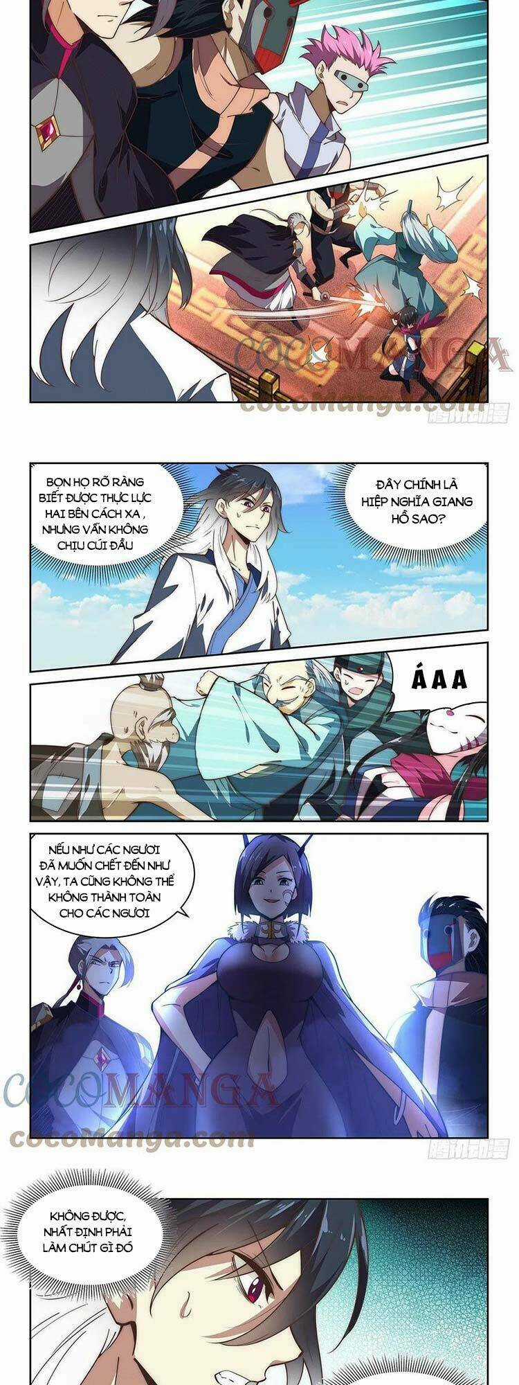 Ta Giả Bộ Là Vô Địch Thiên Hạ Chapter 77 trang 5