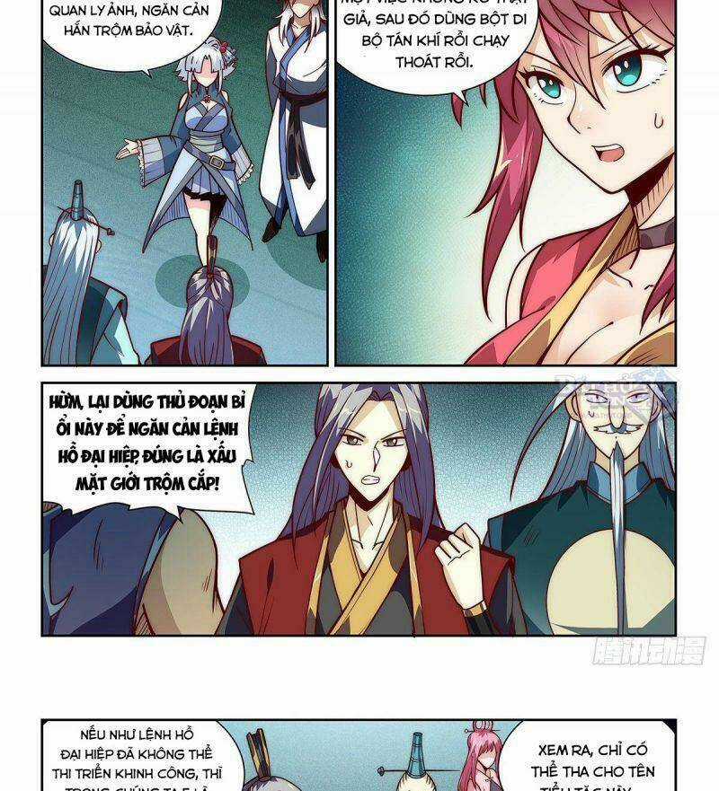 Ta Giả Bộ Là Vô Địch Thiên Hạ Chapter 8 trang 13