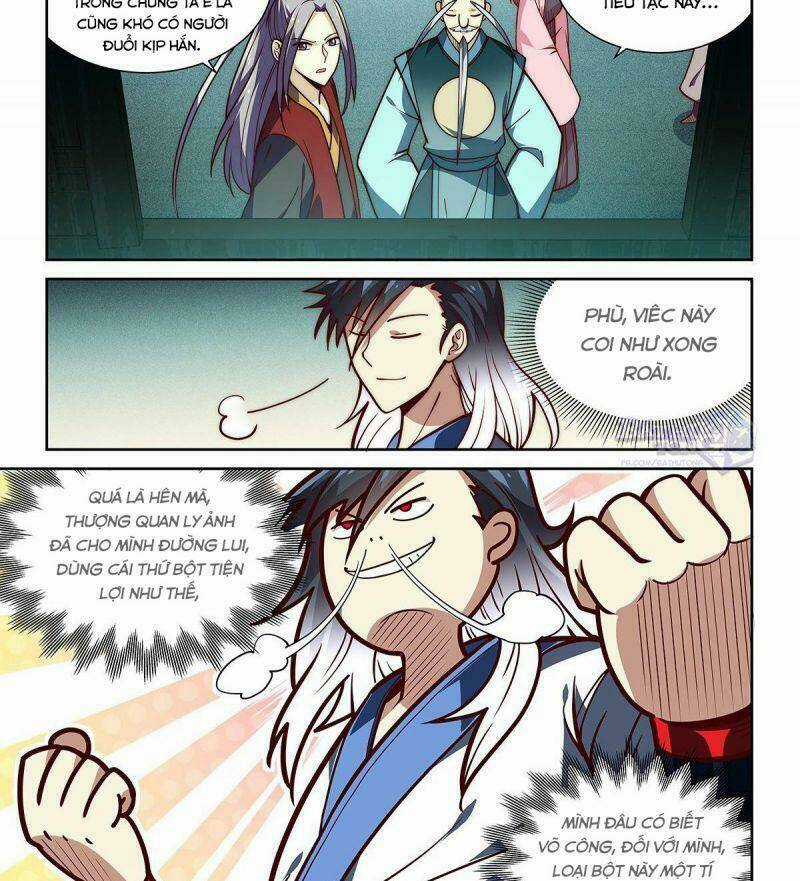 Ta Giả Bộ Là Vô Địch Thiên Hạ Chapter 8 trang 14