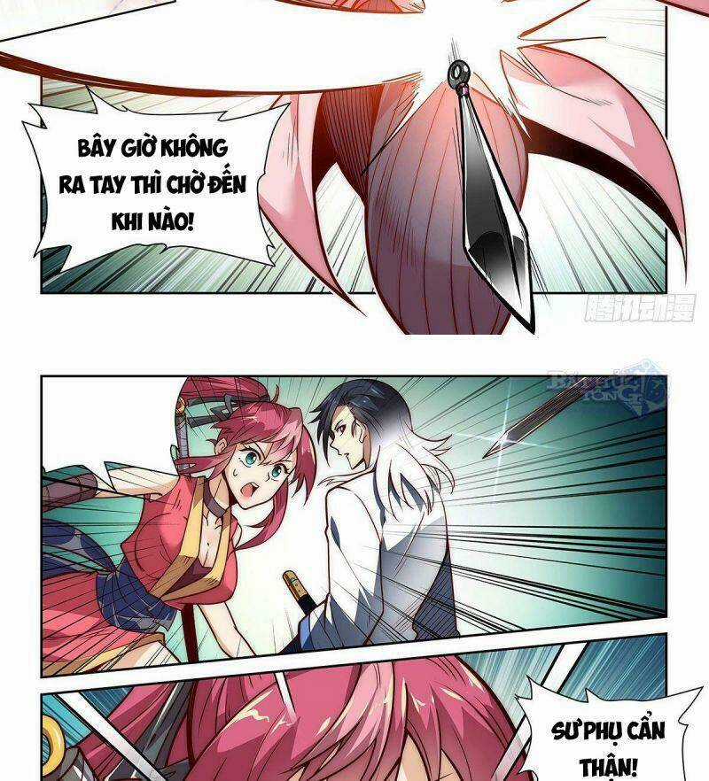 Ta Giả Bộ Là Vô Địch Thiên Hạ Chapter 8 trang 16