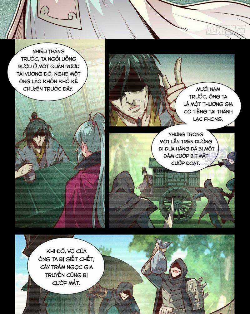 Ta Giả Bộ Là Vô Địch Thiên Hạ Chapter 8 trang 2