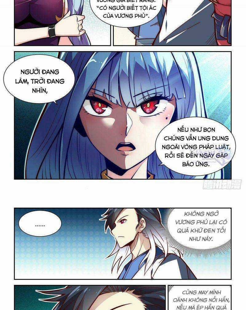 Ta Giả Bộ Là Vô Địch Thiên Hạ Chapter 8 trang 6