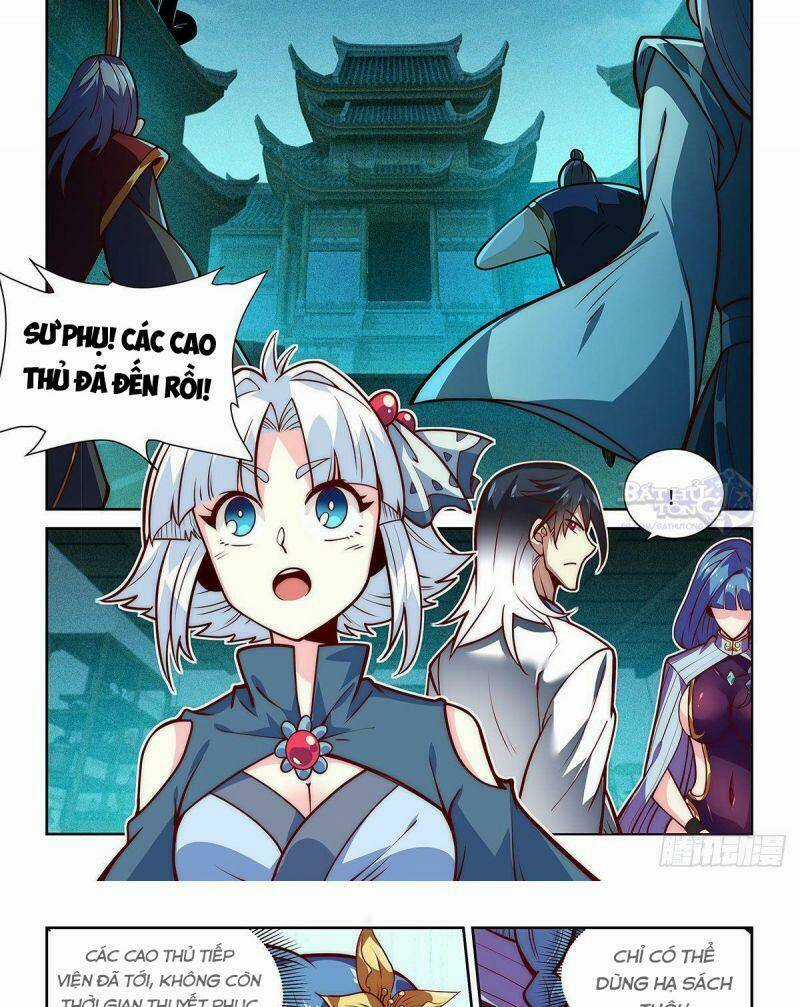 Ta Giả Bộ Là Vô Địch Thiên Hạ Chapter 8 trang 8