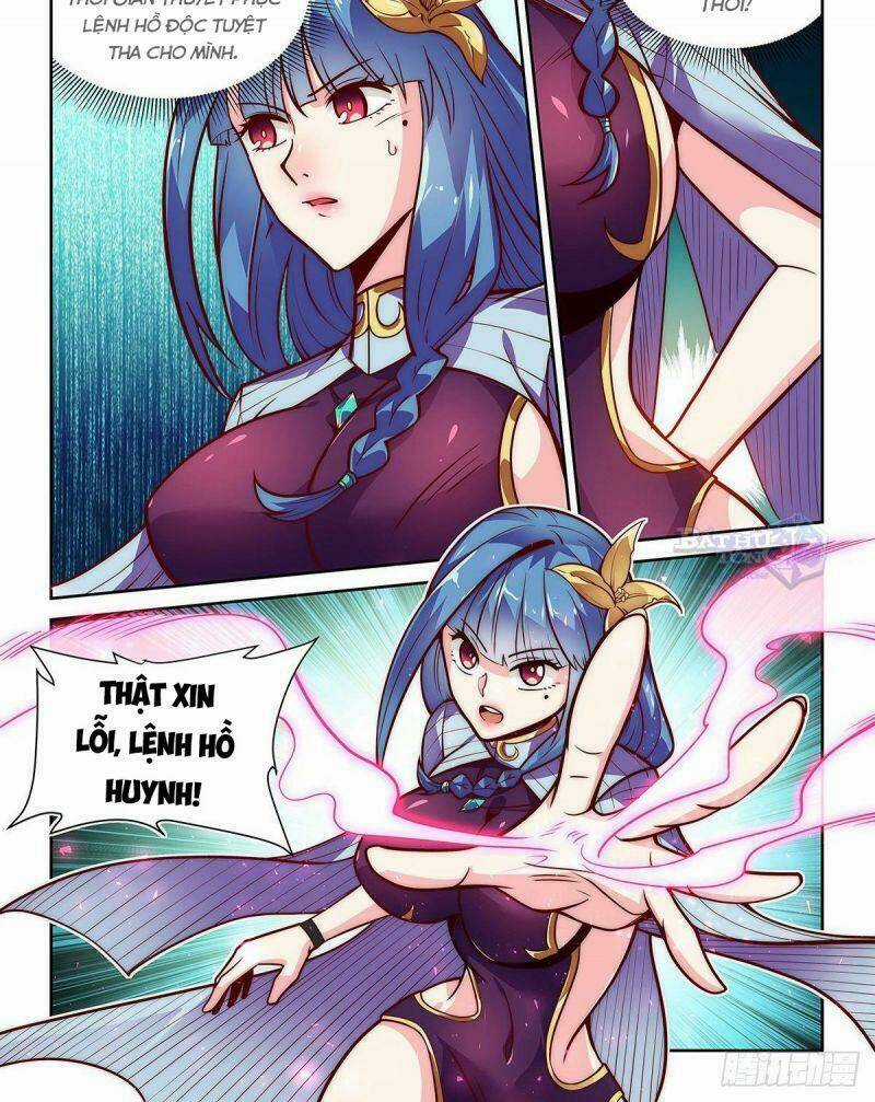 Ta Giả Bộ Là Vô Địch Thiên Hạ Chapter 8 trang 9