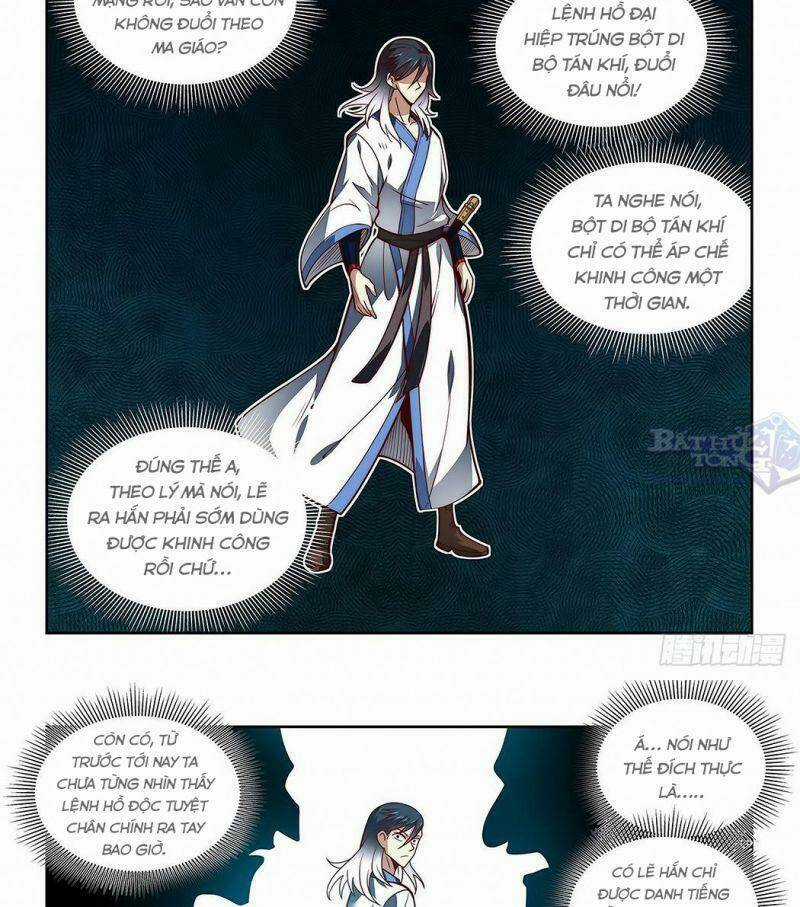 Ta Giả Bộ Là Vô Địch Thiên Hạ Chapter 9 trang 10