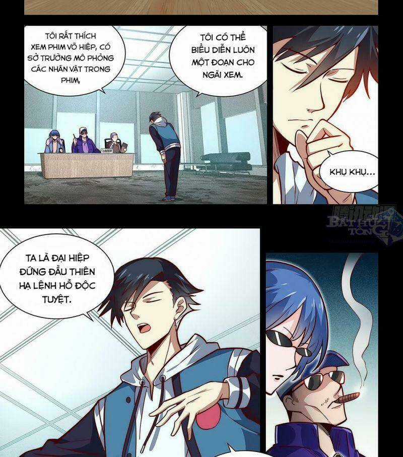 Ta Giả Bộ Là Vô Địch Thiên Hạ Chapter 9 trang 14