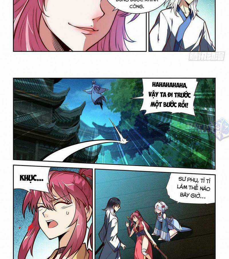 Ta Giả Bộ Là Vô Địch Thiên Hạ Chapter 9 trang 8