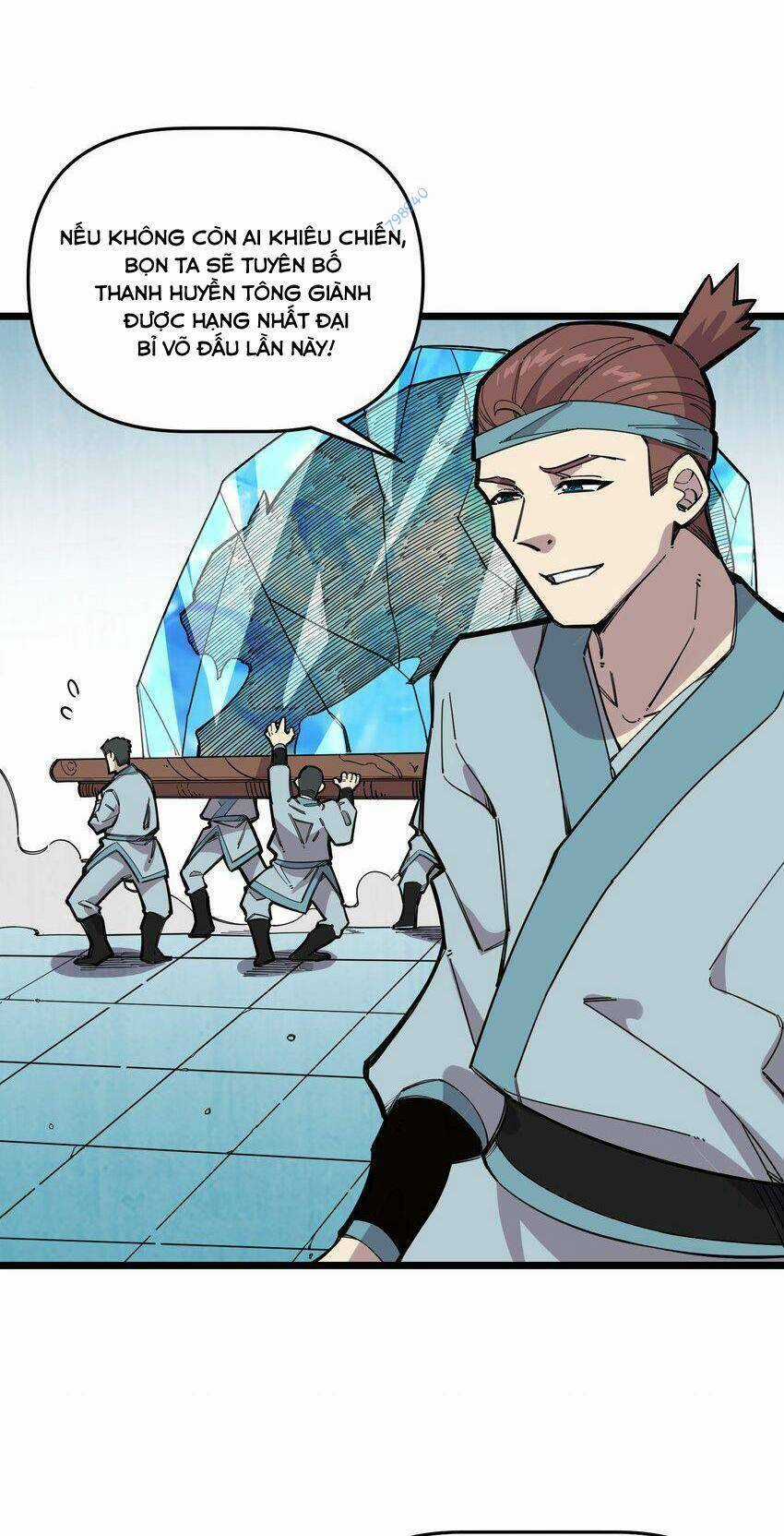 Ta Giả Thành Npc Tại Thế Giới Tiên Hiệp Chapter 26 trang 5